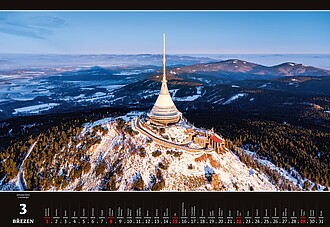 Kalendář Panorama – Česká republika