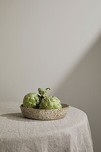 Kameninová servírovací miska