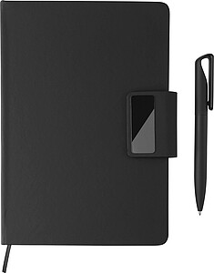 Kancelářská dárková sada, černá