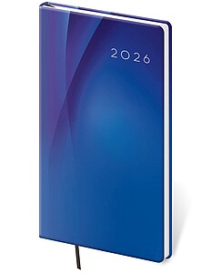 Kapesní diář Vario Blue design 2026 - reklamní kalendáře