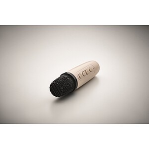 Karaoke set s reproduktorem, béžová