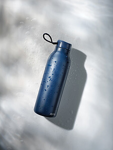 KASTORIA Vakuová termoska z recyklované nerezové oceli, 500 ml, námořní modrá