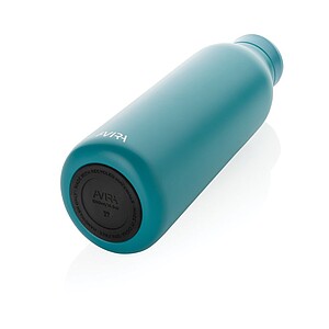 KASTORIA Vakuová termoska z recyklované nerezové oceli, 500 ml, tyrkysová