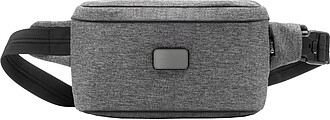 KELIS Taška přes rameno Brandcharger, šedá - reklamní předměty