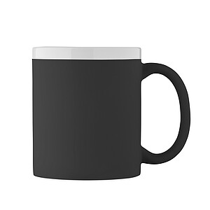 Keramický hrnek 300 ml, černá