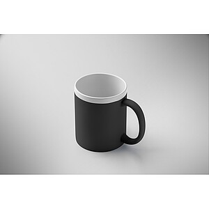 Keramický hrnek 300 ml, černá