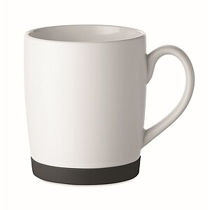 Keramický hrnek 300 ml, černá - reklamní hrnky