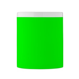 Keramický hrnek 300 ml, fluo zelená