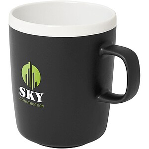 Keramický hrnek, 310ml, černý