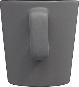Keramický hrnek o objemu 280 ml, šedá