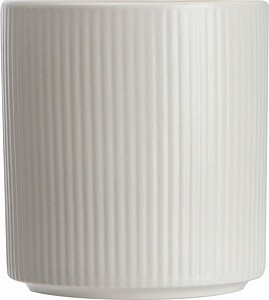 Keramický hrnek s vroubky, 400ml