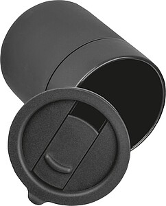 Keramický kelímek se silikonovým povrchem, antracitová