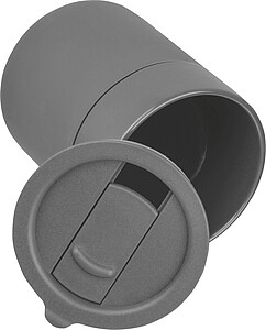 Keramický kelímek se silikonovým povrchem, šedá