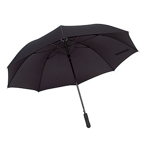 Klasický automatický deštník, pr. 120cm, černý