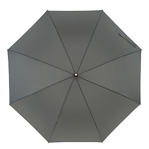 Klasický automatický deštník, pr. 120cm, šedý