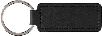 Klíčenka z jablečné kůže, černá