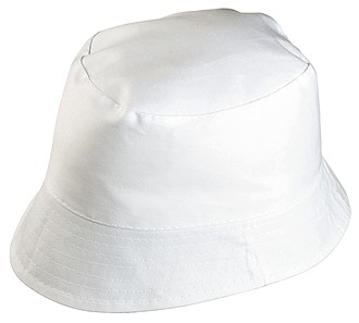 klobouček bílý - reklamní čepice
