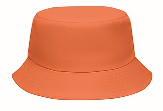 Klobouk z polyesteru 150g, oranžová