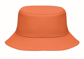 Klobouk z polyesteru 150g, oranžová