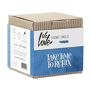 Kokosová svíčka We Love The Planet, cool coco