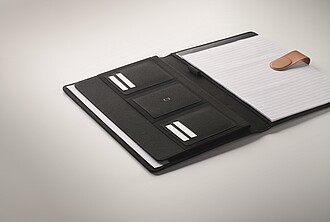 Konferenční složka A4 RPET, černá