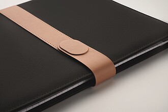 Konferenční složka A4 RPET, černá