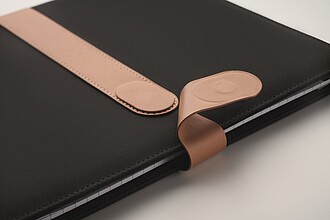 Konferenční složka A4 RPET, černá