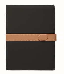 Konferenční složka A4 RPET, černá