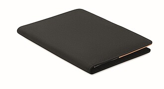 Konferenční složka A5 RPET, černá