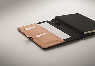 Konferenční složka A5 RPET, černá