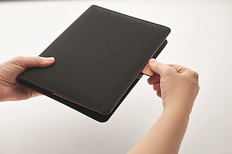 Konferenční složka A5 RPET, černá