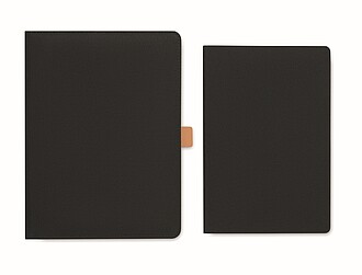 Konferenční složka A5 RPET, černá