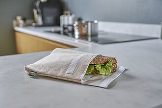 Konopná chladicí taška, khaki