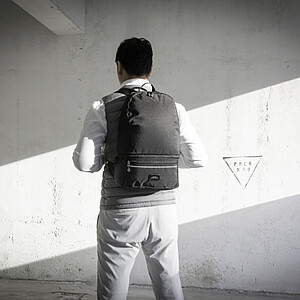 Konvertibilní taška Brandcharger, černá