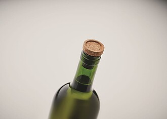 Korková zátka na víno