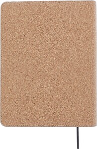 Korkové portfolio A5, hnědá