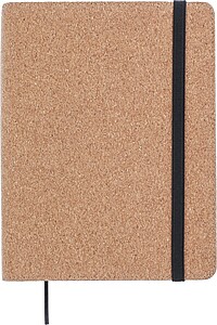 Korkové portfolio A5, hnědá