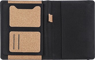 Korkové portfolio A5, hnědá