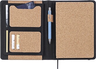 Korkové portfolio A5, hnědá