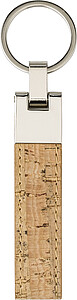 Korkový přívěšek na klíče