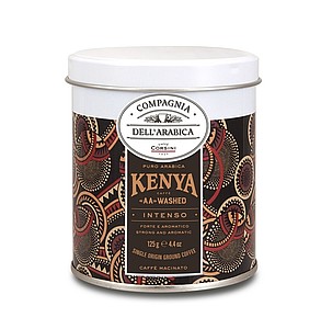 KORSINA Kenya plech mletá 125g