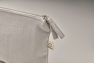 Kosmetická taštička 320g, šedá