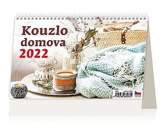 Kouzlo domova 2026, stolní kalendář - reklamní kalendáře