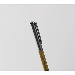 Kovová propiska v krabičce, zelená