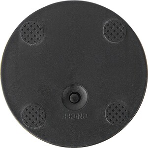 Kovová stolní lampa, černá