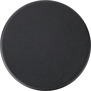 Kovová stolní lampa, černá