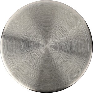 Kovová stolní lampa, šedá