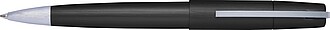Kovové kuličkové pero, černá