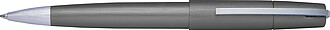 Kovové kuličkové pero, šedá - propisky s potiskem