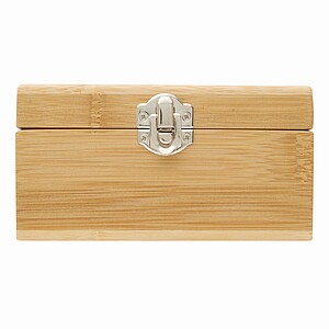 Krabička na čaj, hnědá